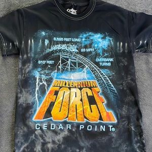 Millennium Force Cedar Point FITS LIKE XS